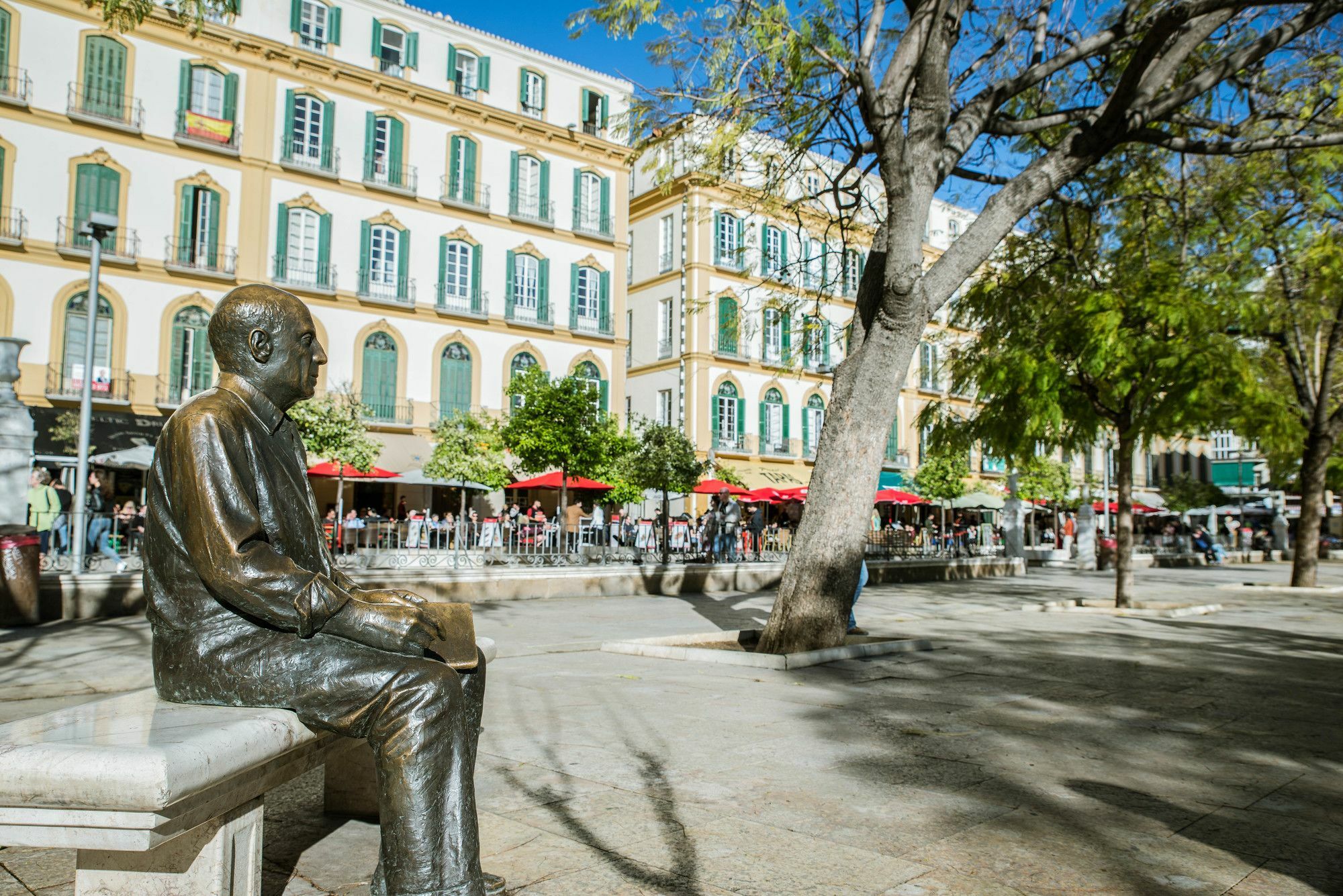 Xpce Merced Square - Picasso Malaga Exterior photo