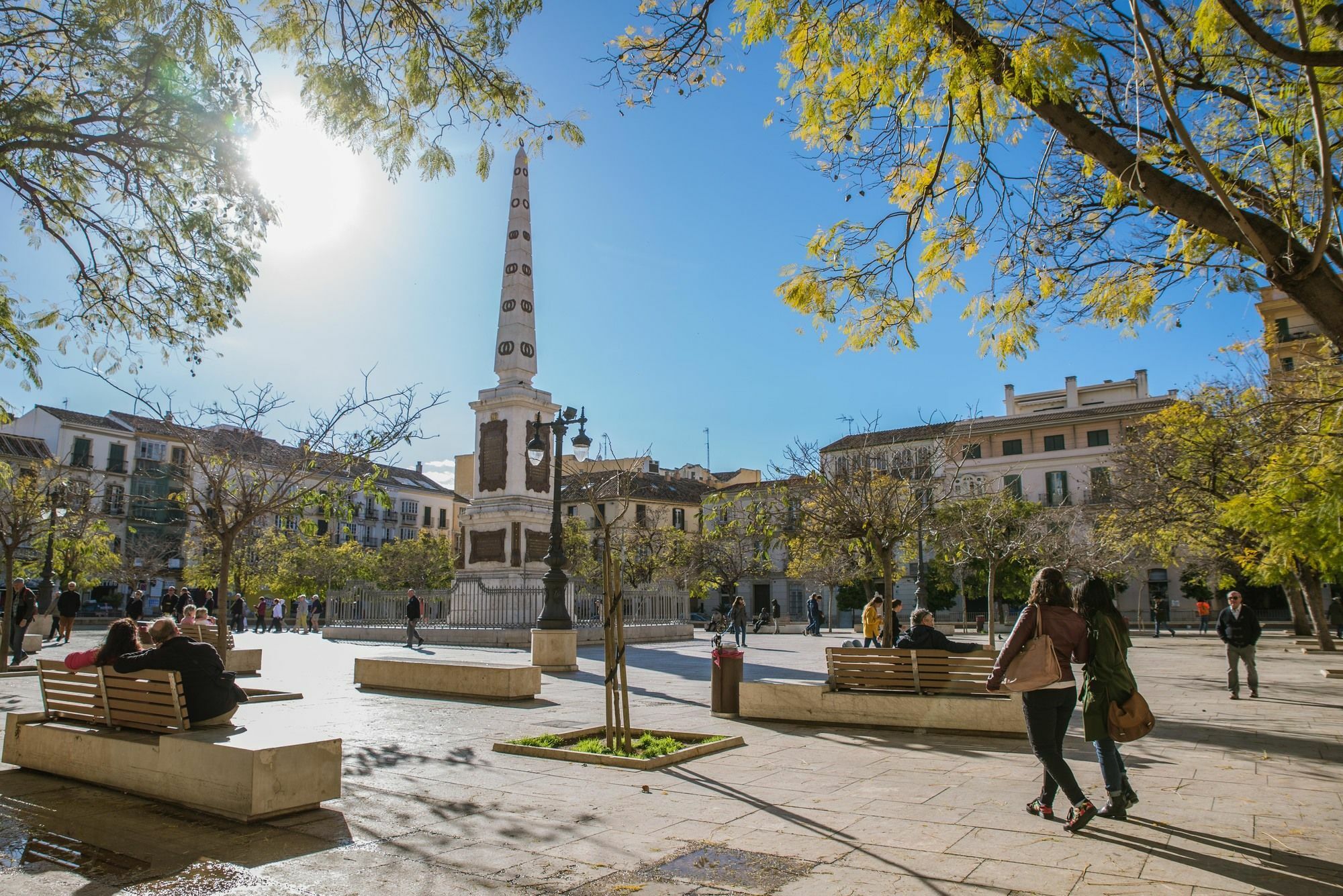 Xpce Merced Square - Picasso Malaga Exterior photo